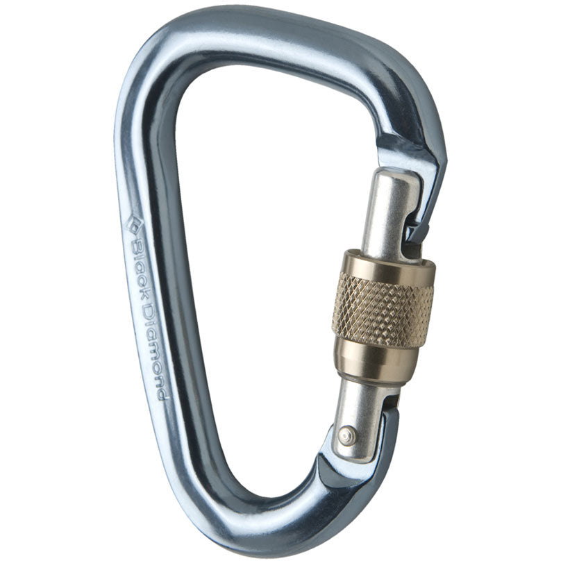 Black Diamond Mini Pearabiner Screwgate - BLEM