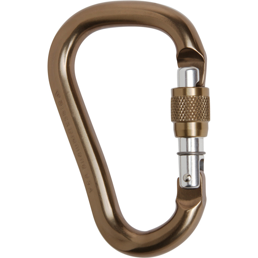Black Diamond Rocklock Screwgate Carabiner