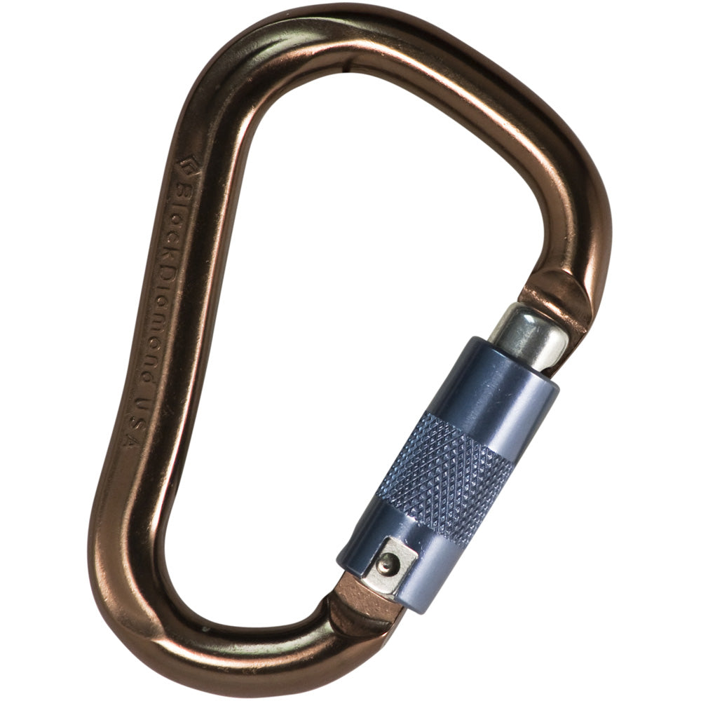 Black Diamond Rocklock Twistlock Carabiner - BLEM