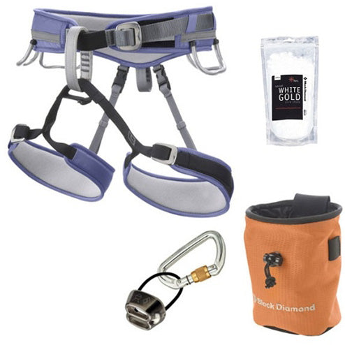 Black Diamond Primrose Harness Package - Extra Small - CLOSEOUT
