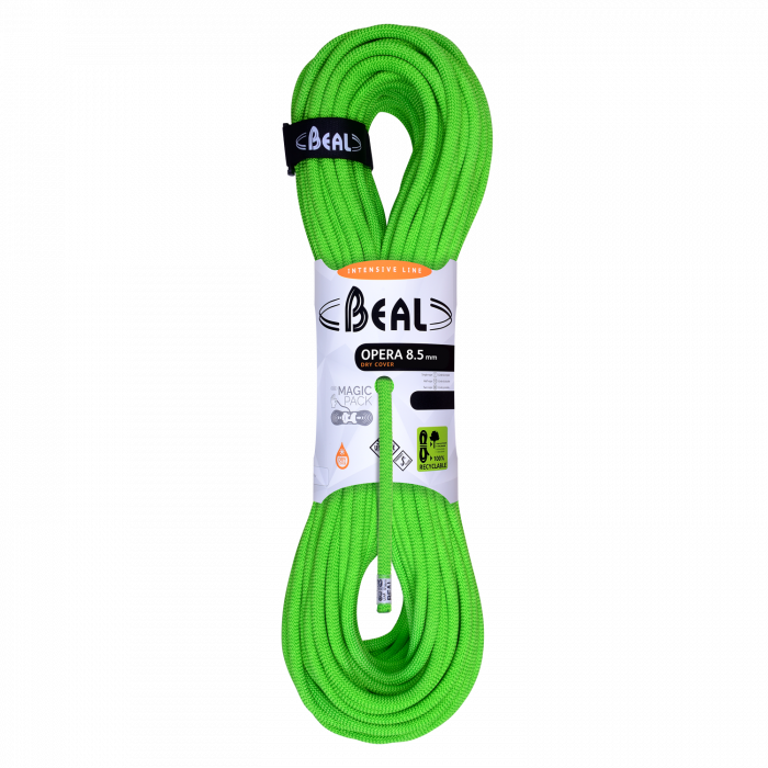 Beal Opera 8.5mm Rope with Unicore and GoldenDry