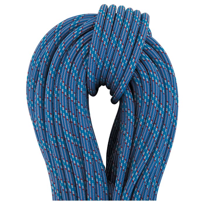 Beal Ice Line 8.1mm Golden Dry Rope with Unicore