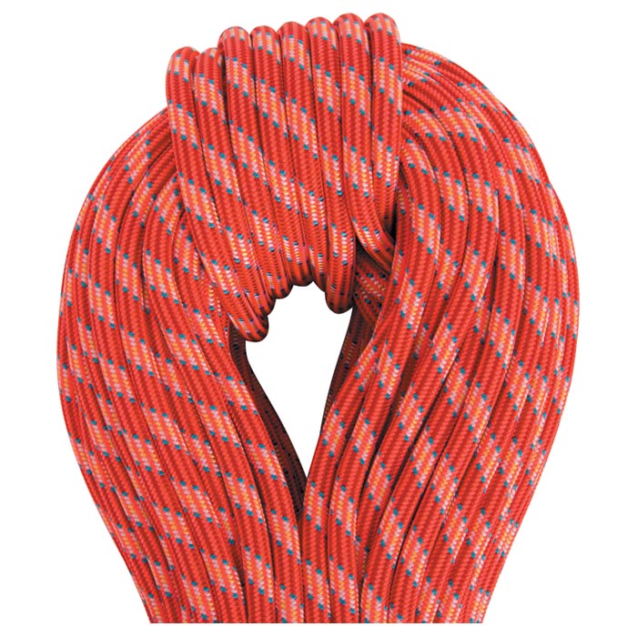 Beal Ice Line 8.1mm Golden Dry Rope with Unicore