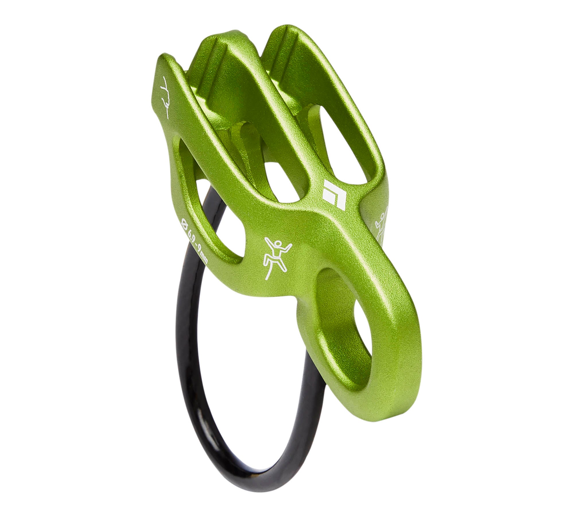 Black Diamond ATC-Alpine Guide Envy Green