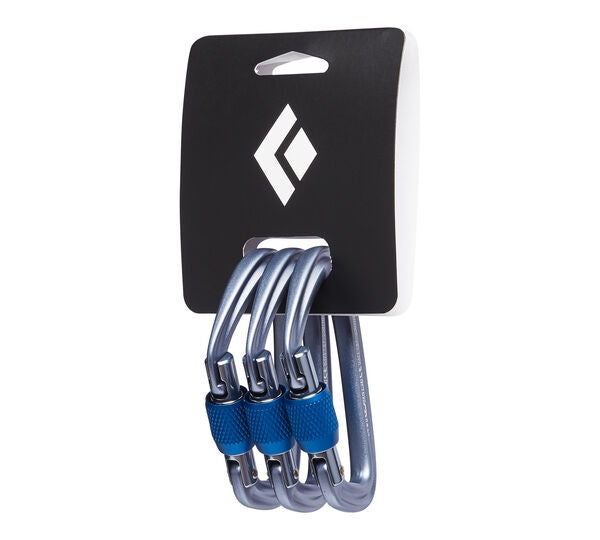 Black Diamond LiteForge Screwgate Carabiner