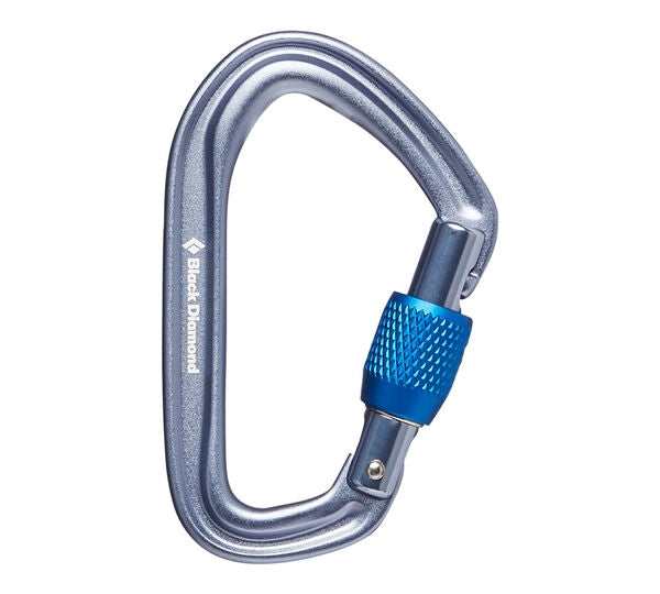 Black Diamond LiteForge Screwgate Carabiner