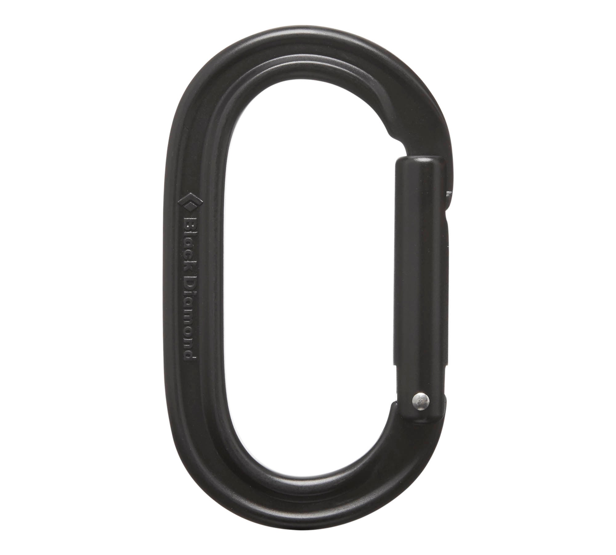 Black Diamond Oval Keylock Carabiner