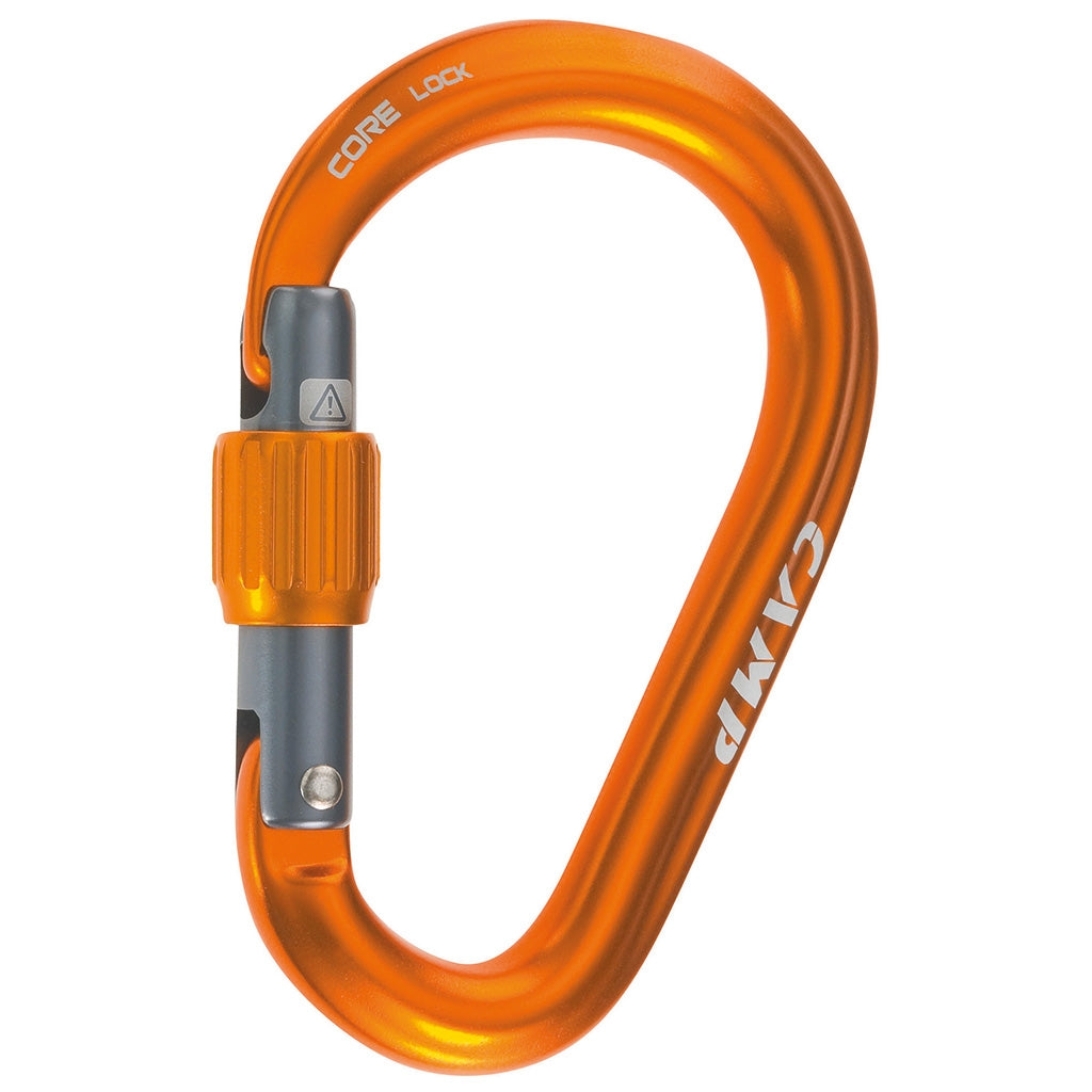 CAMP Core Lock Carabiner - Orange