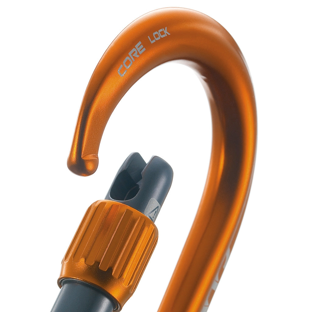 CAMP Core Lock Carabiner - Orange