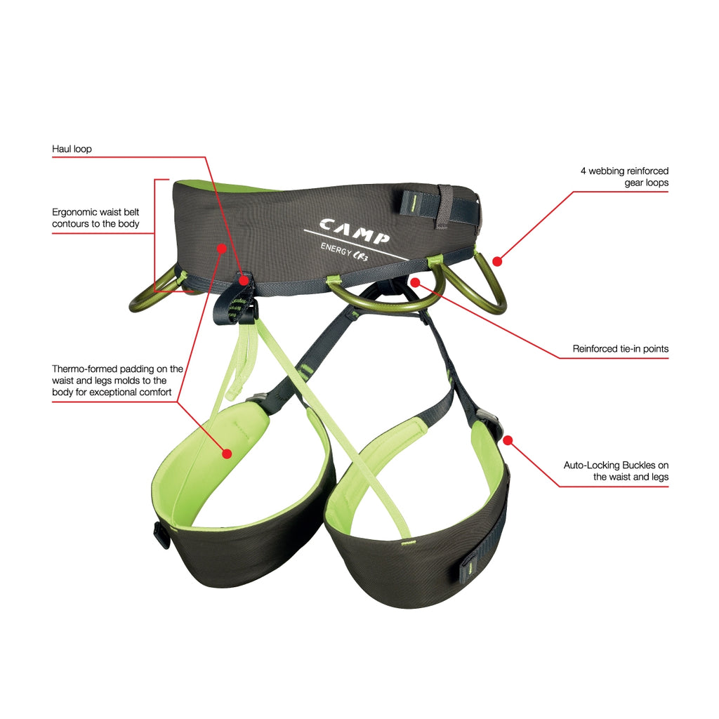 CAMP Energy CR 3 Harness Package
