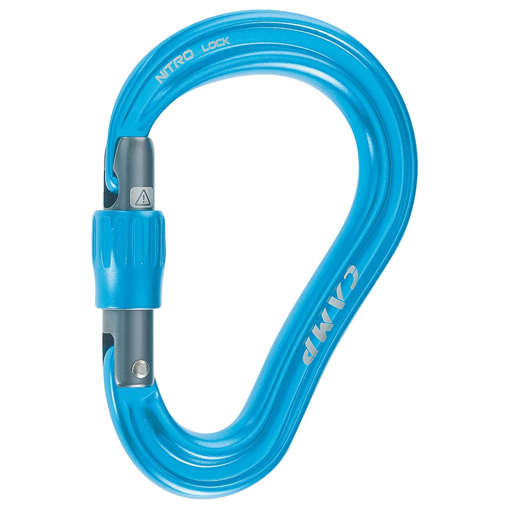 CAMP Nitro Lock Carabiner - Blue