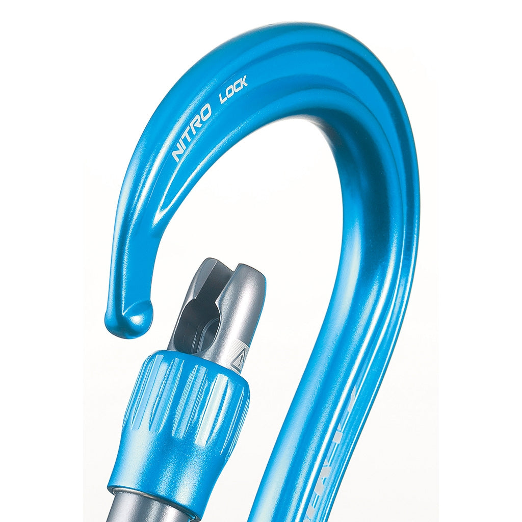 CAMP Nitro Lock Carabiner - Blue