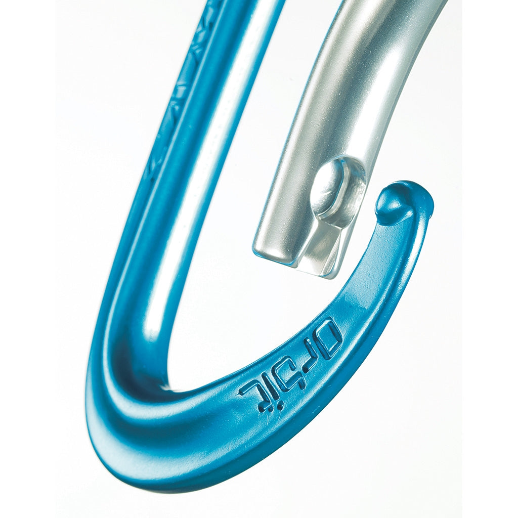 CAMP Orbit Bent Gate Carabiner - Blue
