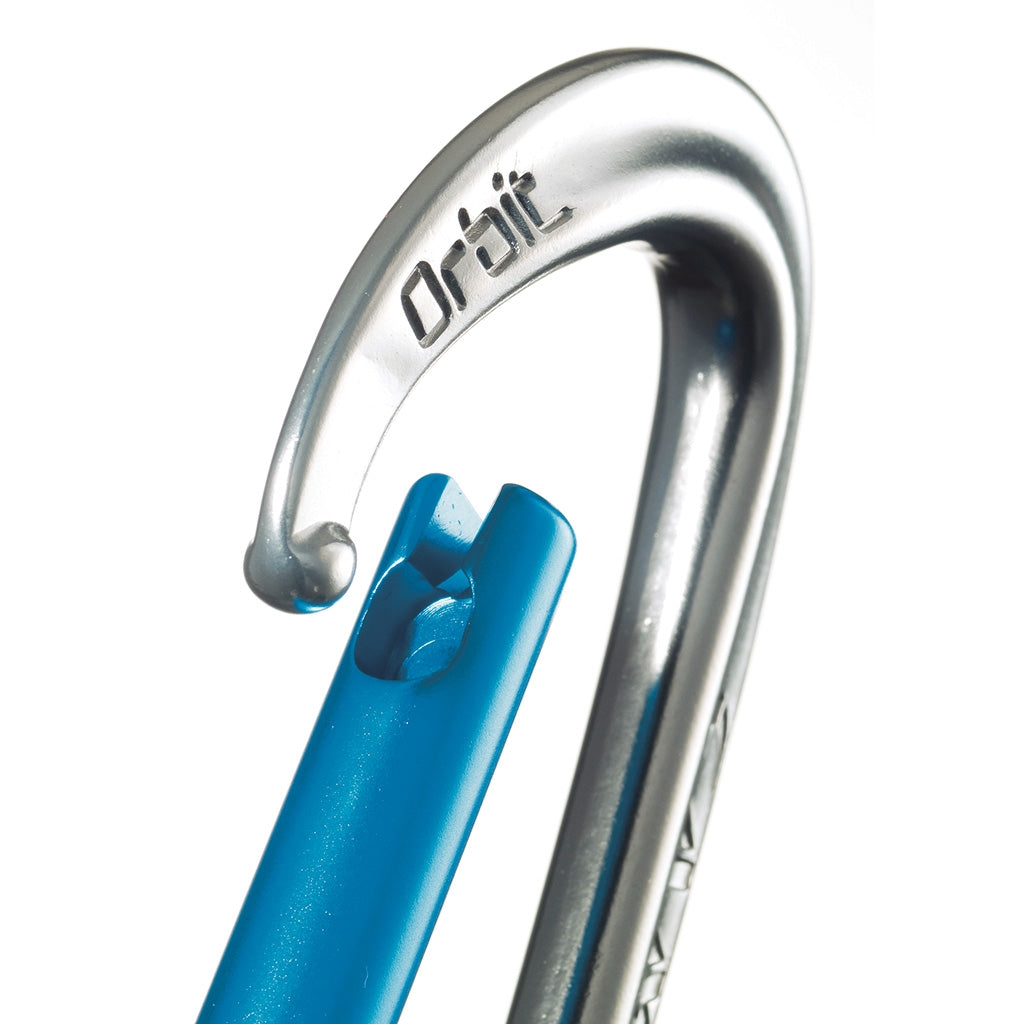 CAMP Orbit Straight Gate Carabiner - Gray