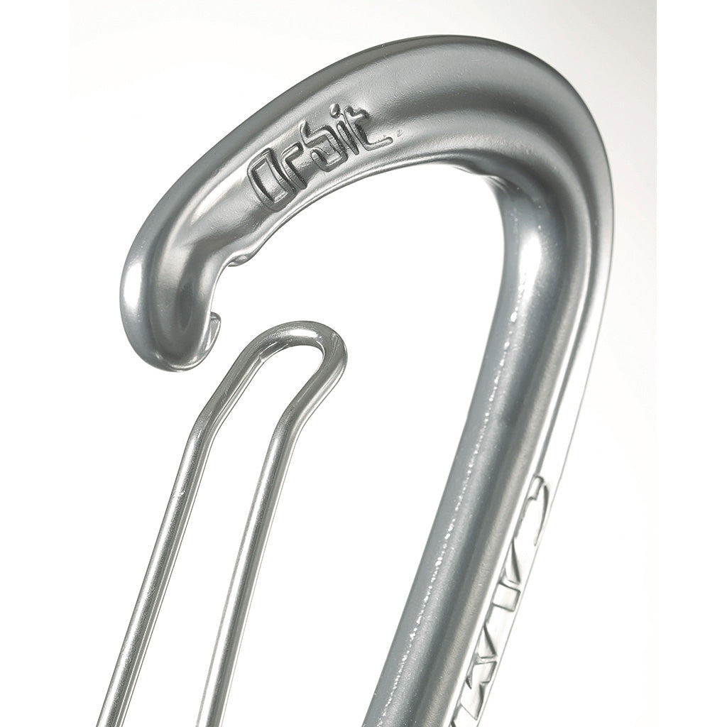 CAMP Orbit Wire Carabiner - Gray
