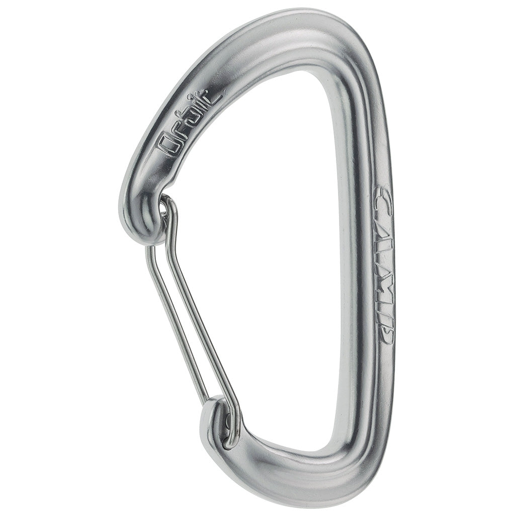 CAMP Orbit Wire Carabiner - Gray