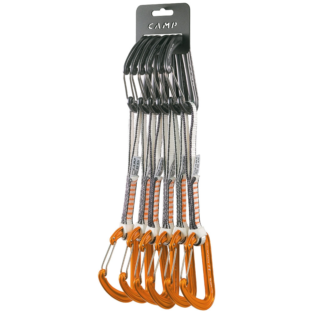 CAMP Photon Wire Express KS Dyneema Quickdraw - 6-Pack