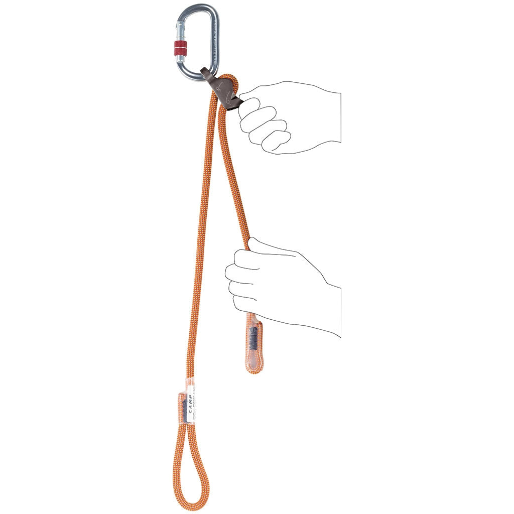 CAMP Swing Dynamic Belay Lanyard