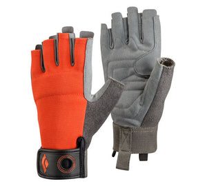 Black Diamond Crag Half-Finger Belay Gloves
