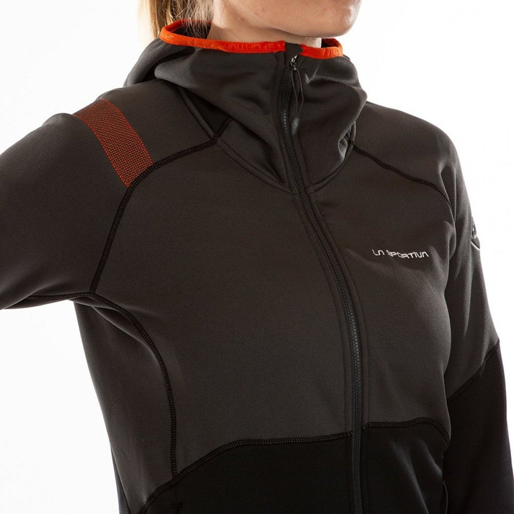 La Sportiva Women's Eagle Hoody Carbon/Black