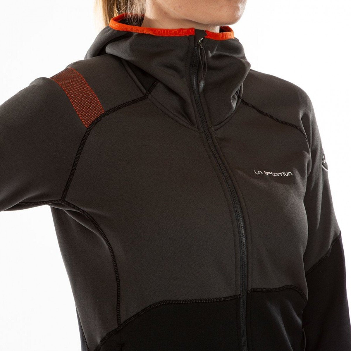 La Sportiva Women's Eagle Hoody Carbon/Black
