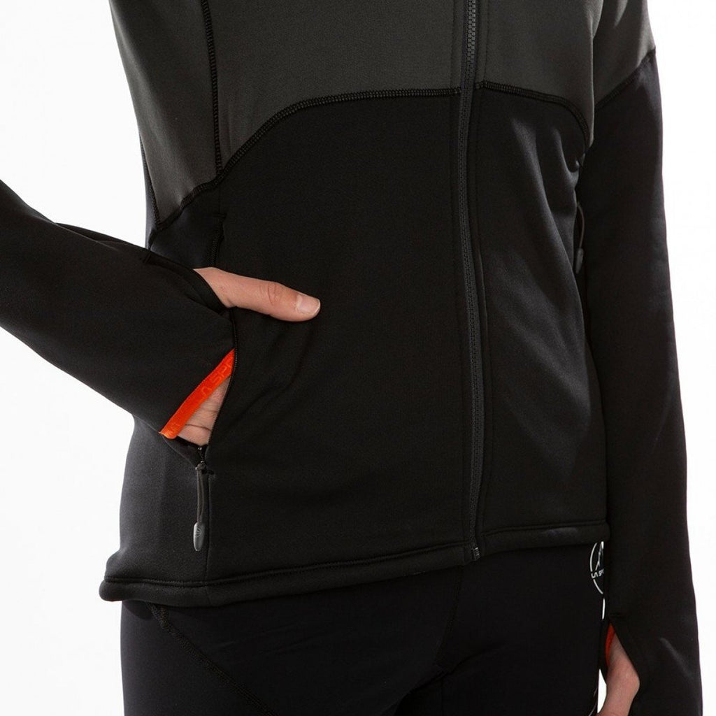 La Sportiva Women's Eagle Hoody Carbon/Black