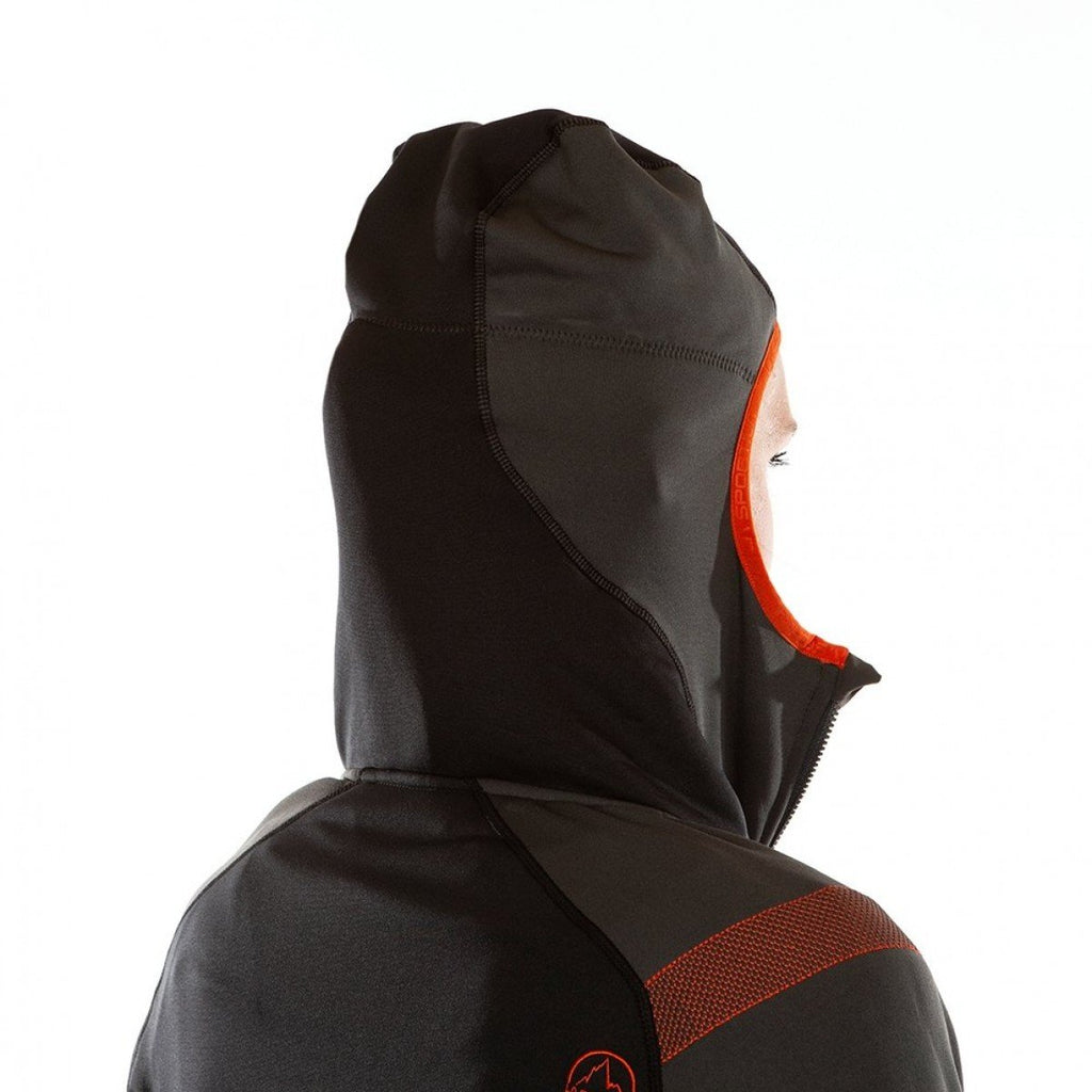 La Sportiva Women's Eagle Hoody Carbon/Black