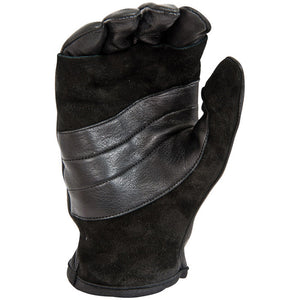 Liberty Mountain Goat Skin Rap Gloves - Black