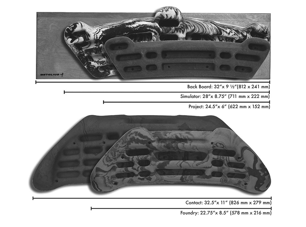 Metolius Foundry Training Boards