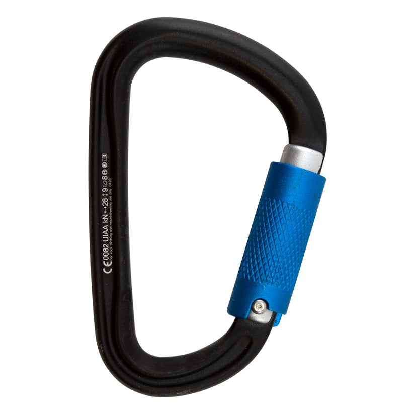 Metolius Rig Auto Lock Carabiner - Black