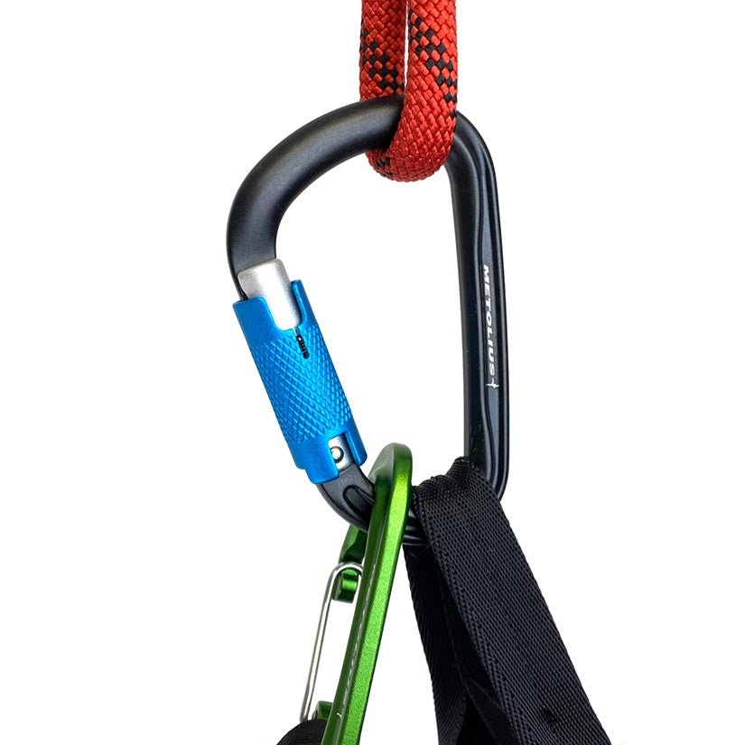 Metolius Rig Auto Lock Carabiner - Black
