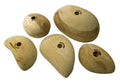 Metolius Wood Grips - Wooden Climbing Hold Set