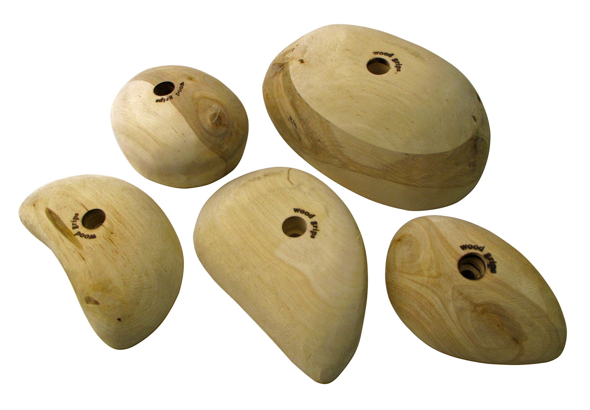 Metolius Wood Grips Hold 25 Pack Set