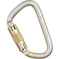 Omega Pacific 7/16" Steel Modified D Quik-Lok Carabiner