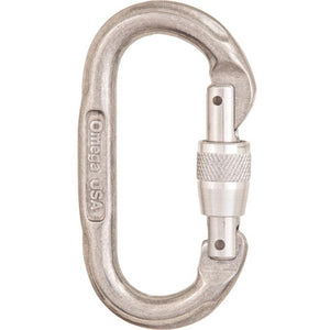 Omega Pacific Screw-Lok Oval Carabiner