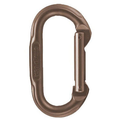 Omega Pacific Oval Carabiner- CLOSEOUT