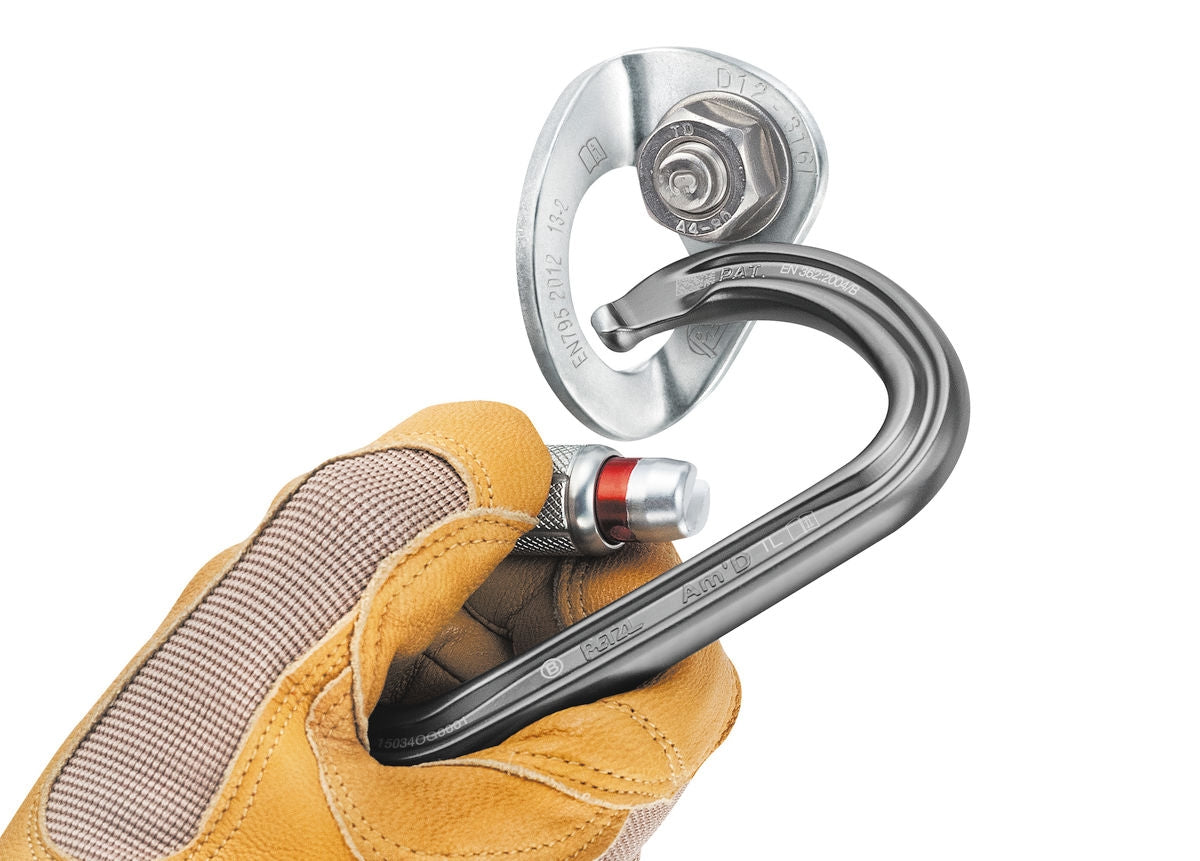 Petzl 12mm Coeur Bolt & Hanger Stainless Steel 20 pk