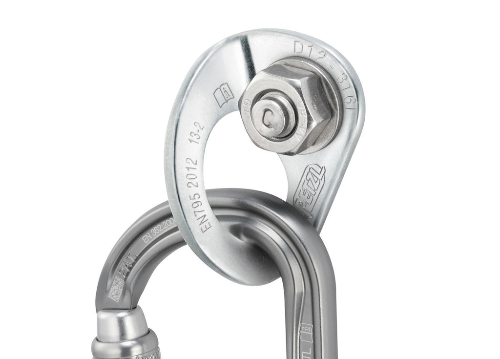 Petzl 12mm Coeur Bolt & Hanger Stainless Steel 20 pk