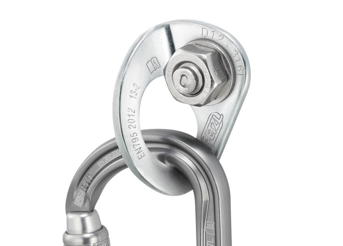 Petzl 12mm Coeur Bolt & Hanger Stainless Steel 20 pk