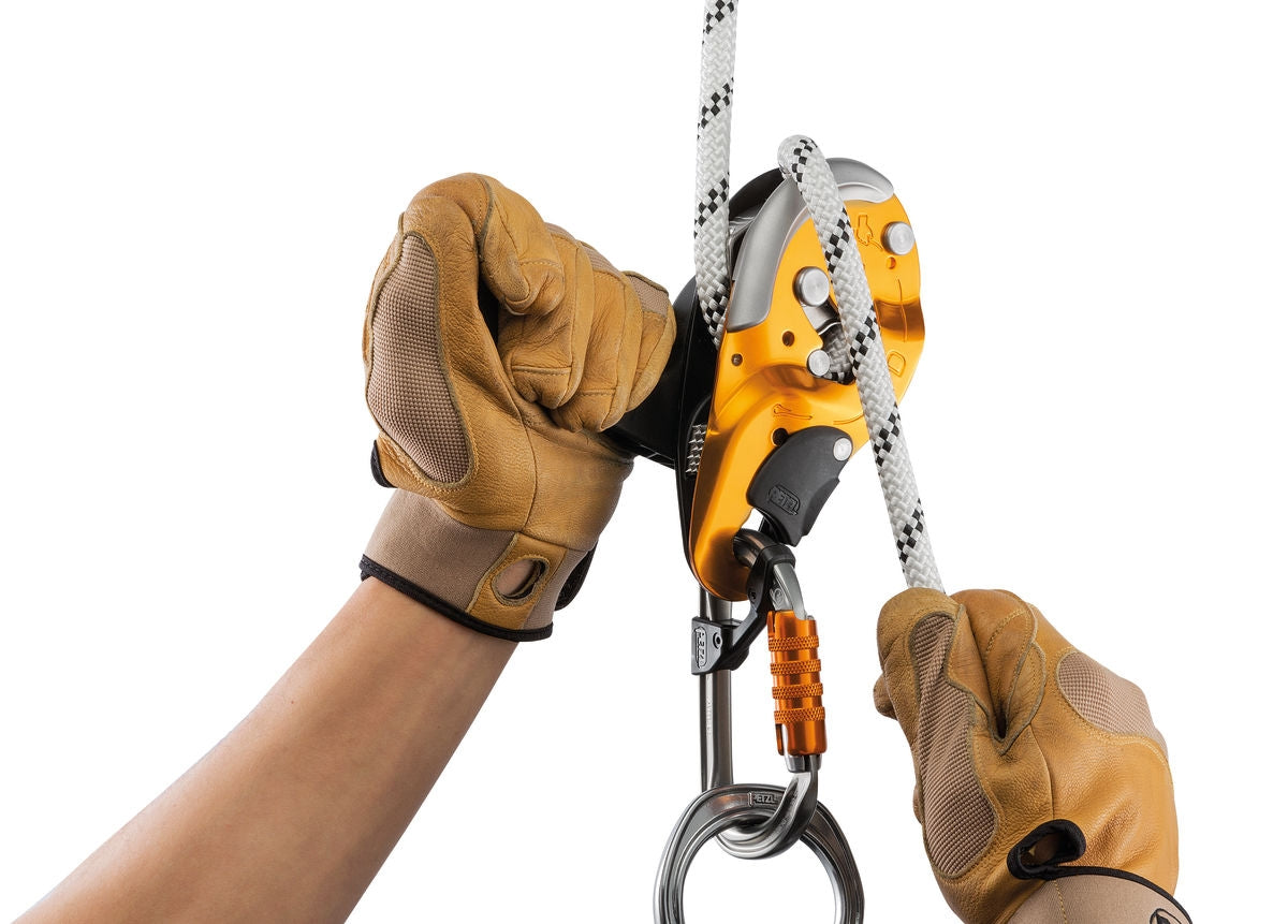 Petzl Axis 11mm Static Rope w/ Sewn Termination