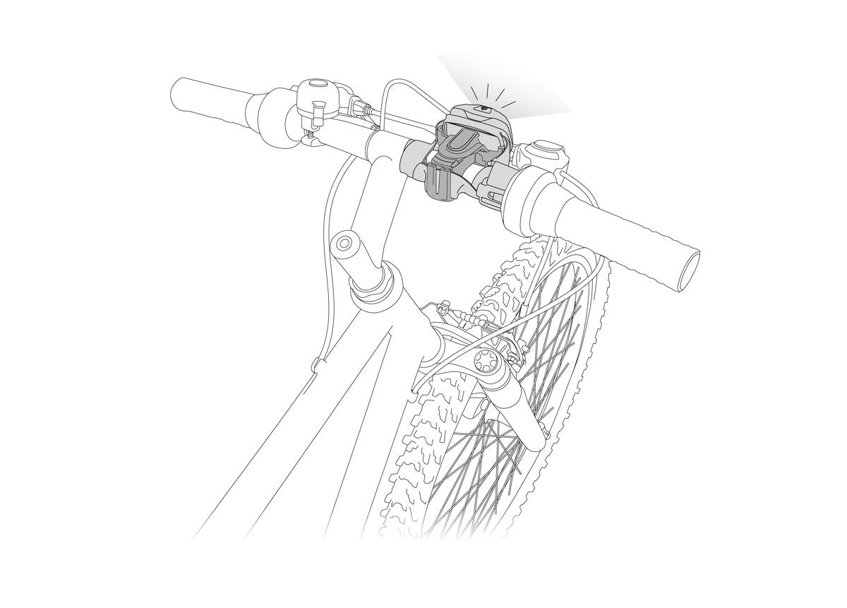 Petzl Bike Adapt - Headlamp Bike Mount