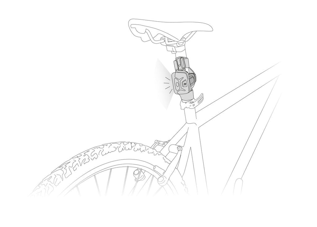 Petzl Bike Adapt - Headlamp Bike Mount