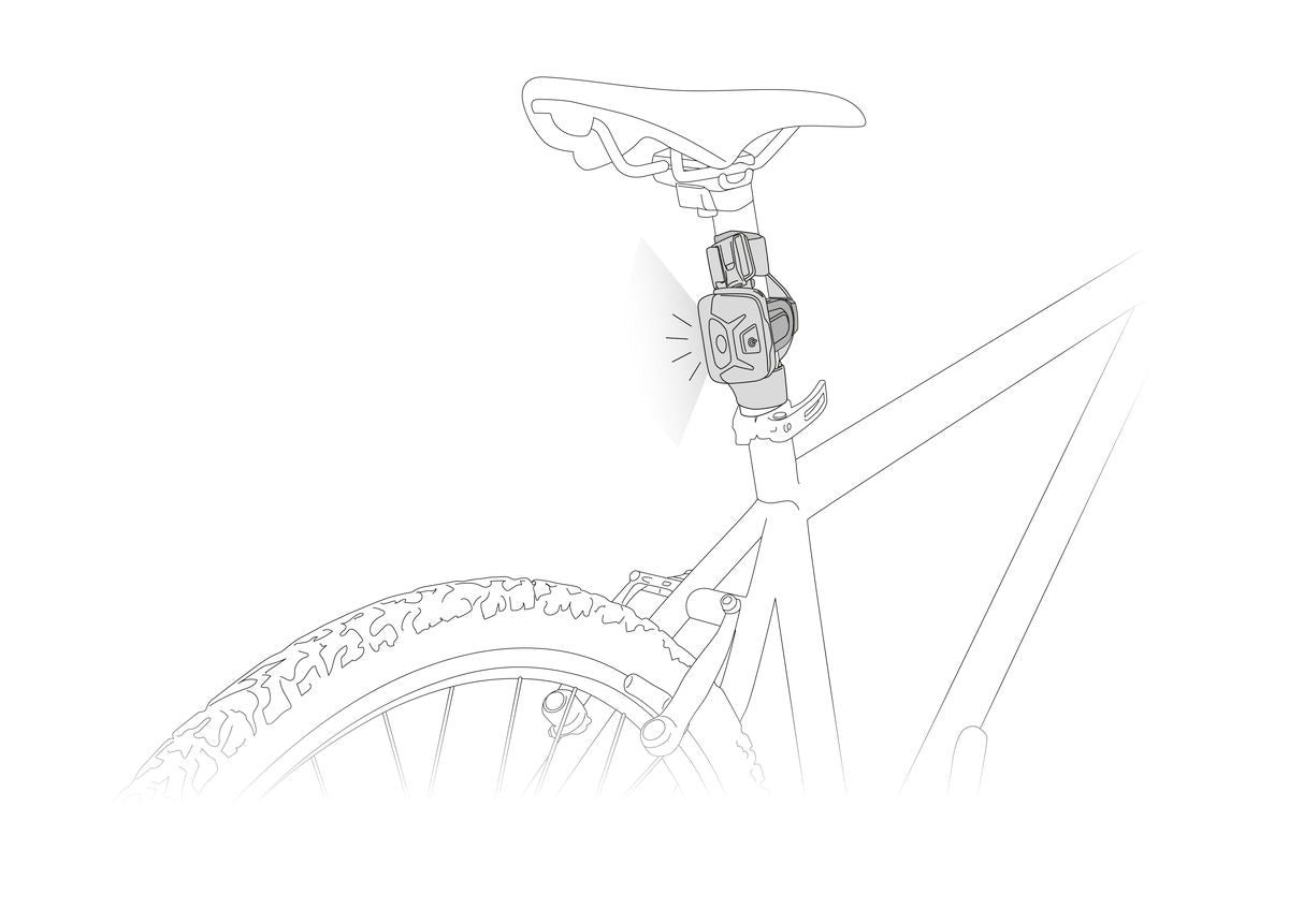 Petzl Bike Adapt - Headlamp Bike Mount