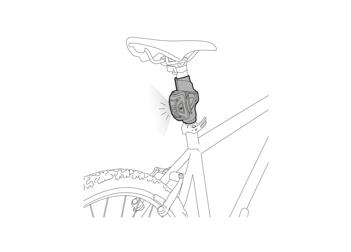 Petzl Bike Adapt 2 - Headlamp Bike Mount