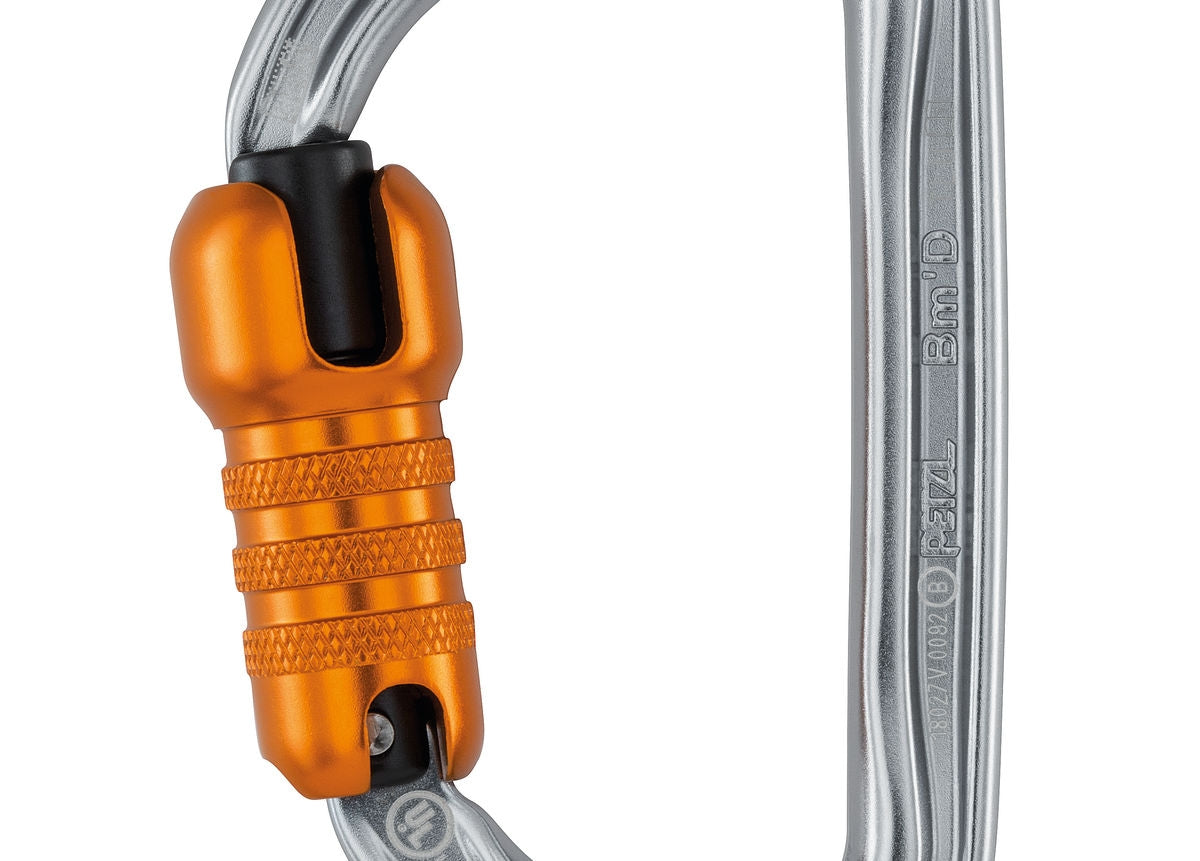 Petzl-Bm'D Triact-Lock Carabiner