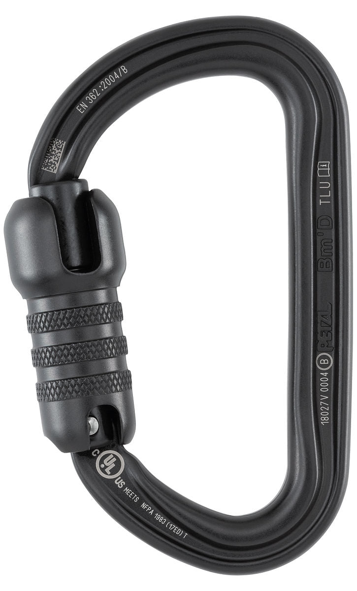 Petzl-Bm'D Triact-Lock Carabiner