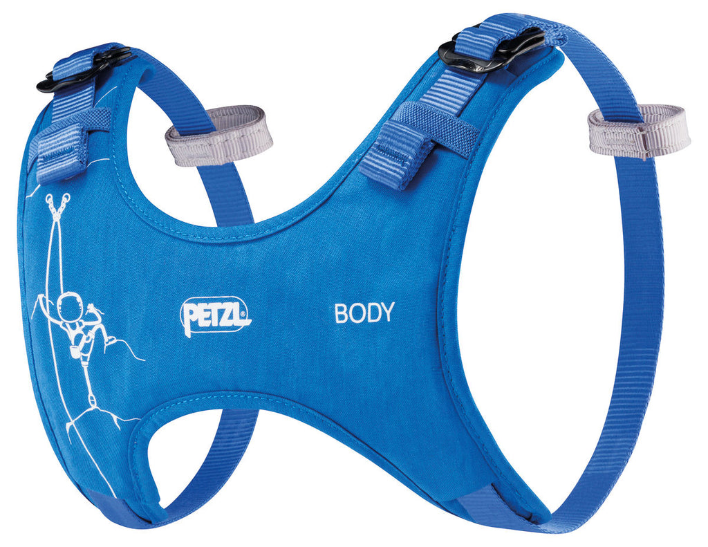 Petzl BODY Children's Chest Harness Blue