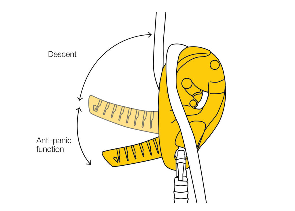 Petzl I'D Descender
