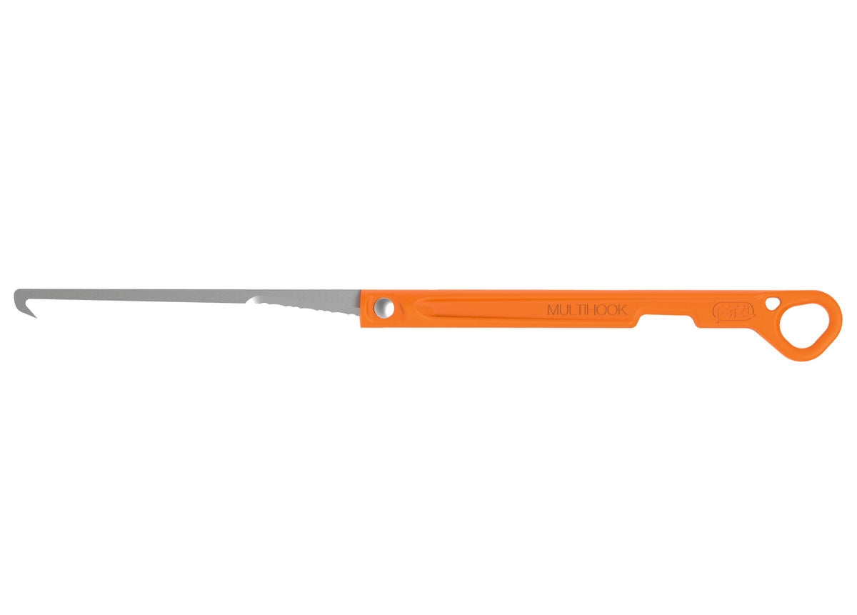Petzl Multihook - V-thread tool with knife