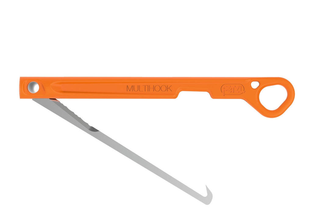 Petzl Multihook - V-thread tool with knife